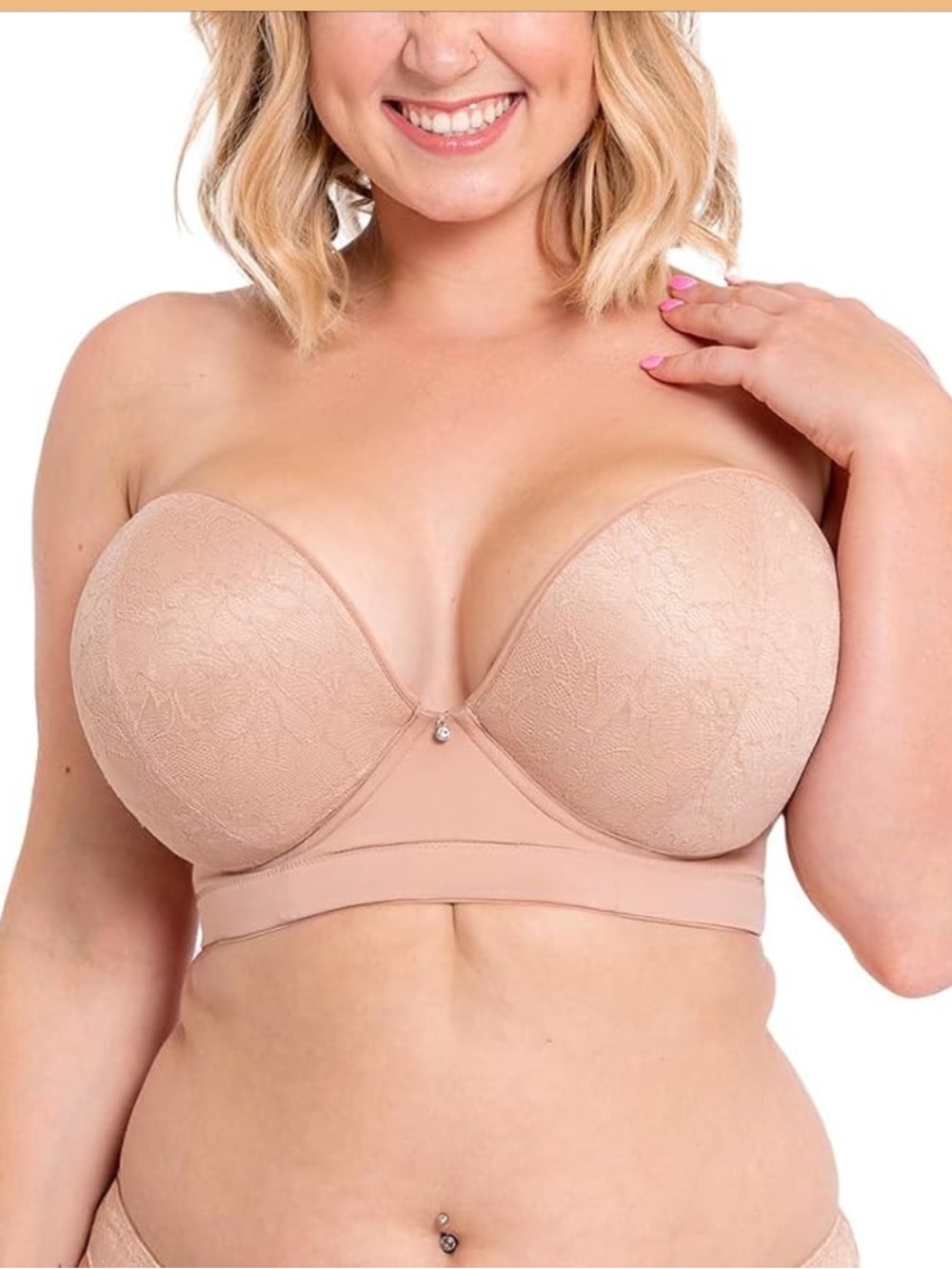 Curvy Kate Hey Girls SuperPlunge Strapless Multiway Bra 34I